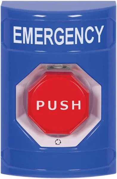 Safety Technology International Emergency Push Button SS2409EM-EN