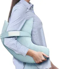 Allersoft| American Owned Company| Post Shoulder Surgery Pillow, Rotator Cuff Pillow. Relief from Shoulder Pain or Frozen Shoulder. Cooling Fabric Reduces Sweating