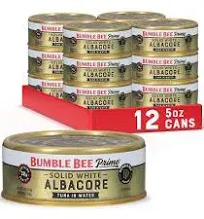 Bumble Bee Albacore Tuna in Water