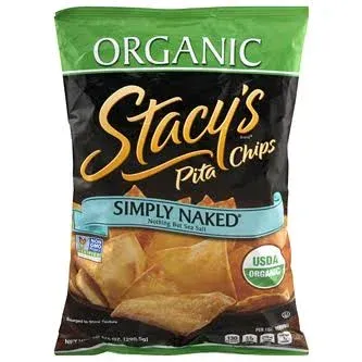 Stacy's Organic Simply Naked Baked Pita Chips