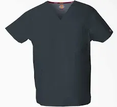 Dickies Unisex EDS Signature V-Neck Scrub Top