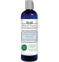 Richard's Organics Flea & Tick Shampoo