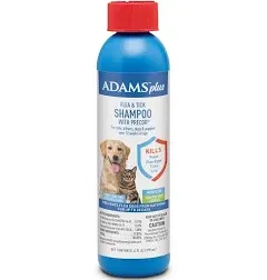 Adams Plus Flea Tick Shampoo with Precor