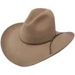 Stetson John Wayne Peacemaker 4X Wool Cowboy Hat - Stone