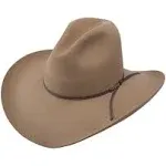 Stetson John Wayne Collection Stone Peacemaker Wool Hat