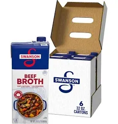 Swanson 100% Natural Beef Broth