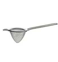 Mercer Culinary M37025 Barfly 3-1/2" Fine Mesh Stainless Steel Cocktail Strainer