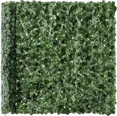 Best Choice Products Artificial Faux Ivy Hedge Privacy Fence Screen