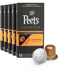 Peet's Coffee Caramel Espresso Capsules