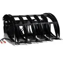 Titan Attachments Extreme Skid Steer Root Grapple Rake Attachment