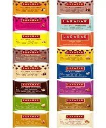 Larabar Gluten Free Snack Bars Variety Pack, (16 Bars),