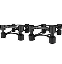 IsoAcoustics Aperta Series Isolation Speaker Stands with Tilt Adjustment