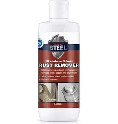 Clean My Steel Rust Remover 17-fl oz Natural Stainless Steel Cleaner Lowes.com