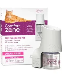 Comfort Zone Calming Diffuser Kit