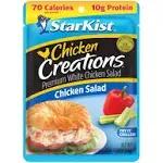 Starkist Chicken Creations Chicken Salad, Premium White - 2.6 oz