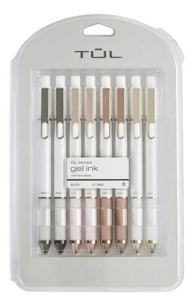 Tul Limited Edition Pearl Sunset Shades Gel Pens