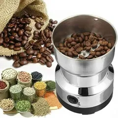 Electric Coffee Bean Grinder Nut Seed Herb Grind Spice Crusher Mill Blender