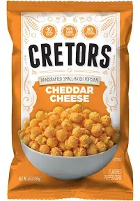 G.H. Cretors Cheddar Cheese Popcorn