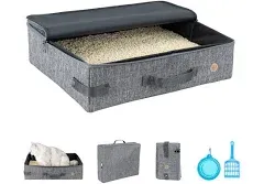 Portable Cat Travel Litter Box