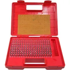 HFS(R) Minus Steel Pin Gage Set - 190pcs (0.061-0.250&#034;)