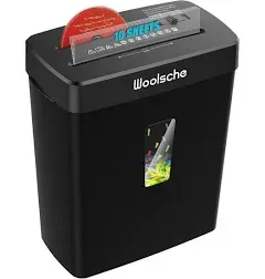 10-Sheet Cross Cut Shredder