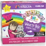 BFF Cat Omg Rainbow Variety Pack 3oz. Pouch (Case of 12)