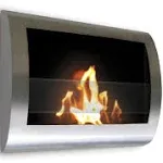 Anywhere Fireplace Chelsea Indoor Wall Mount - Red High Gloss