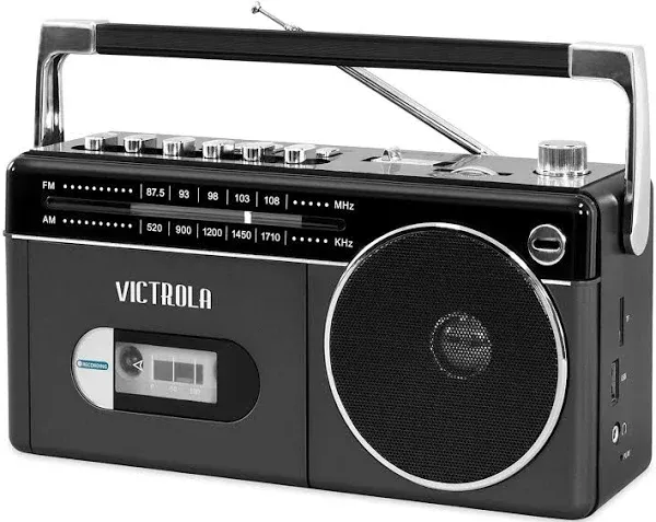 Audiocrazy4.0 4.0 out of 5 stars 81Retro Boombox Cassette PlayerAM FM SW Radio