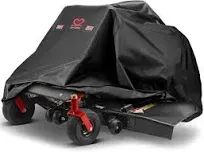 Zero-Turn Lawn Mower Cover, Riding Lawn Mower Covers Waterproof Heavy Duty 600D 