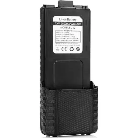 Battery 3800mAh for UV-5R Series