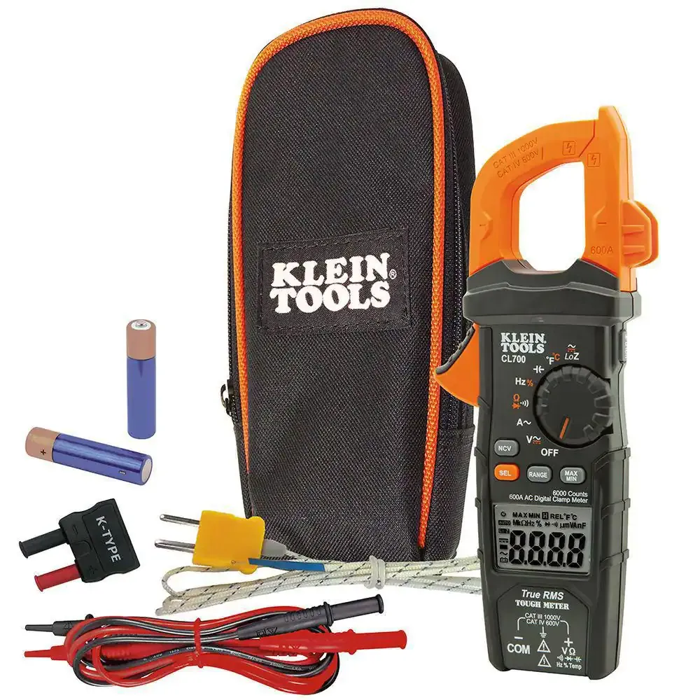 Klein Tools CL700 Digital Clamp Meter AC Auto-Ranging Loz