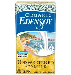 Eden Organic Edensoy Unsweetened Soymilk