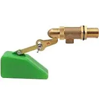 MACGOAL 1/2 Inch Brass Valve with Plastic Float