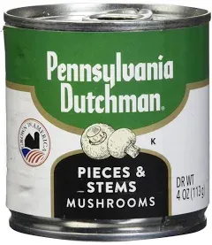 Pennsylvania Dutchman Mushrooms (4 oz)