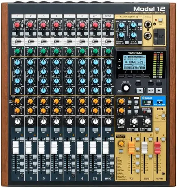 Tascam Model 12 Mixer/Recorder