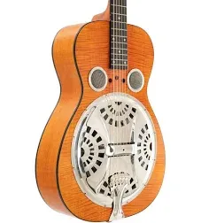 DOBRO Hound Dog Deluxe Round Neck