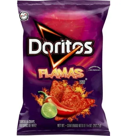 Doritos 9.25 oz Flamas - Tortilla Chips