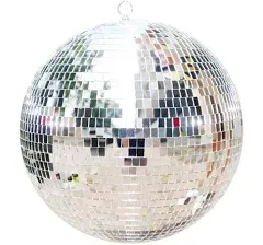 Large Disco Ball Disco Ball Mirror Ball Disco Ball,Disco Ball Decor, 16 in