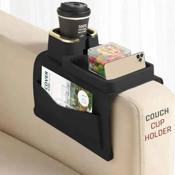 Sofatory Couch Cup Holder Tray