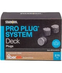 Starborn Industries Pro Plugs for Fiberon Decking