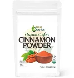 True Organic Ceylon Cinnamon Powder