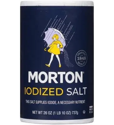 Morton Iodized Salt