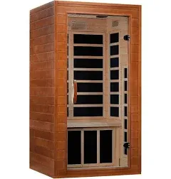 Dynamic Avila Elite 1-2-Person Ultra Low EMF FAR Infrared Sauna