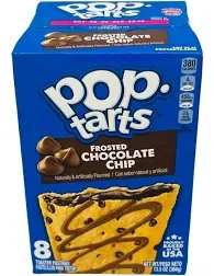 NEW POP TARTS TOASTER PASTRIES FROSTED CHOCOLATE CHIP FLAVOR 16 CT 27 OZ BOX BUY