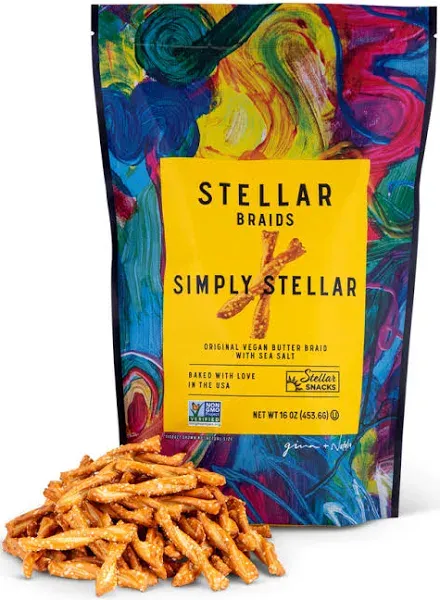 Stellar Snacks Simply Stellar Pretzel Braids