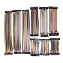 Todoelec Multicolor Jumper Wires Ribbon Cable TD-JW-001-0521<wbr/>2020