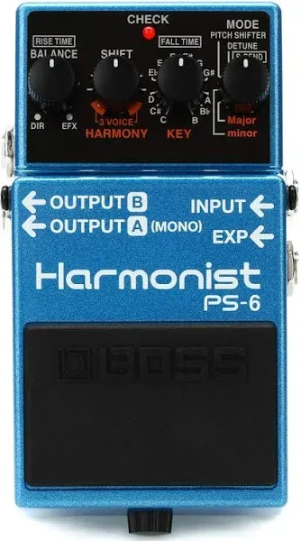 Boss PS-6 Harmonist | Reverb