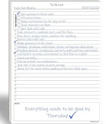 to Do List Planner Notepad