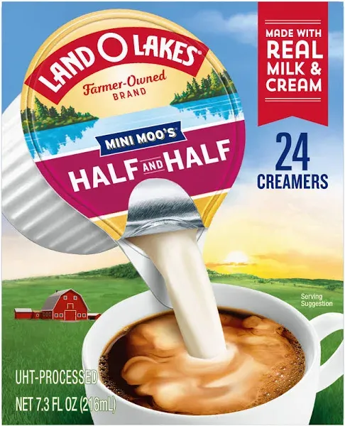 Land O Lakes Mini Moo's Half & Half