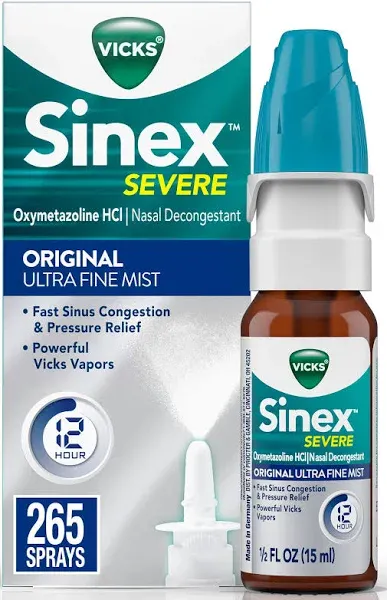 Vicks Sinex Severe Nasal Spray (1 fl oz)